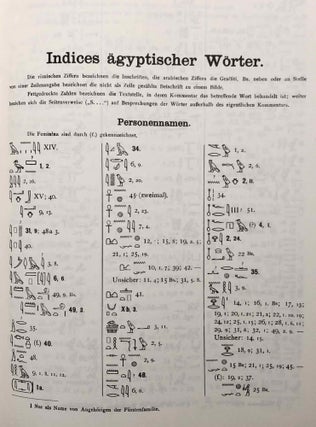 Die Felseninschriften von Hatnub. Nach den Aufnahmen Georg Möllers herausgegeben und bearbeitet.