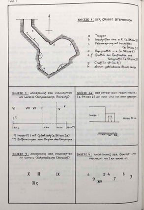 Die Felseninschriften von Hatnub. Nach den Aufnahmen Georg Möllers herausgegeben und bearbeitet.