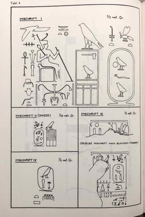 Die Felseninschriften von Hatnub. Nach den Aufnahmen Georg Möllers herausgegeben und bearbeitet.