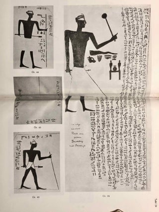 Die Felseninschriften von Hatnub. Nach den Aufnahmen Georg Möllers herausgegeben und bearbeitet.