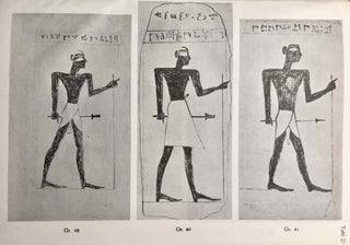 Die Felseninschriften von Hatnub. Nach den Aufnahmen Georg Möllers herausgegeben und bearbeitet.