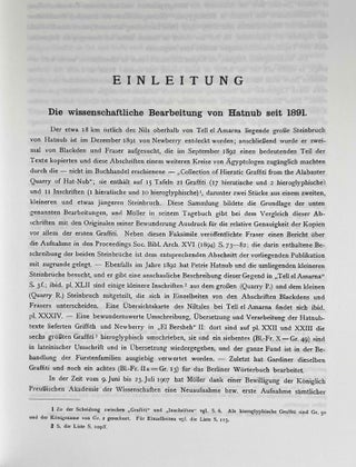 Die Felseninschriften von Hatnub. Nach den Aufnahmen Georg Möllers herausgegeben und bearbeitet.[newline]M0082d-06.jpeg