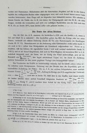 Die Felseninschriften von Hatnub. Nach den Aufnahmen Georg Möllers herausgegeben und bearbeitet.[newline]M0082d-08.jpeg