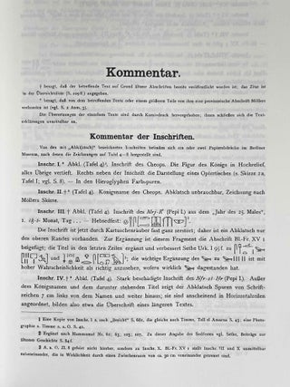 Die Felseninschriften von Hatnub. Nach den Aufnahmen Georg Möllers herausgegeben und bearbeitet.[newline]M0082d-09.jpeg