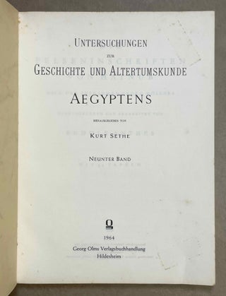 Die Felseninschriften von Hatnub. Nach den Aufnahmen Georg Möllers herausgegeben und bearbeitet.[newline]M0082e-01.jpeg