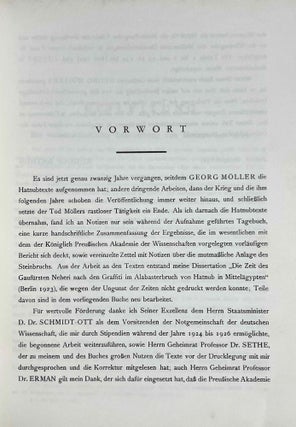 Die Felseninschriften von Hatnub. Nach den Aufnahmen Georg Möllers herausgegeben und bearbeitet.[newline]M0082e-04.jpeg