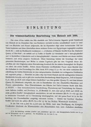 Die Felseninschriften von Hatnub. Nach den Aufnahmen Georg Möllers herausgegeben und bearbeitet.[newline]M0082e-05.jpeg