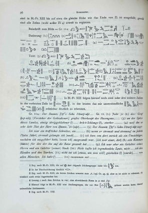 Die Felseninschriften von Hatnub. Nach den Aufnahmen Georg Möllers herausgegeben und bearbeitet.[newline]M0082e-07.jpeg