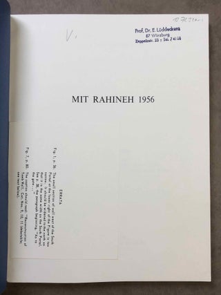 Mit Rahineh 1956