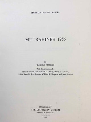 Mit Rahineh 1956