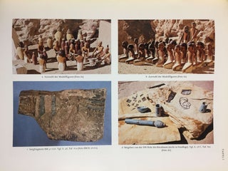 Der Tempel des Königs Mentuhotep von Deir el-Bahari. Band I: Architektur und Deutung. Band II: Die Wandreliefs des Sanktuars. Band III: Die königlichen Beigaben (complete set)[newline]M0087d-30.jpg