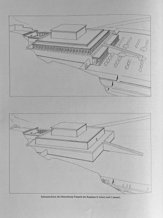 Der Tempel des Königs Mentuhotep von Deir el-Bahari. Band I: Architektur und Deutung. Band II: Die Wandreliefs des Sanktuars. Band III: Die königlichen Beigaben (complete set)[newline]M0087f-04.jpeg