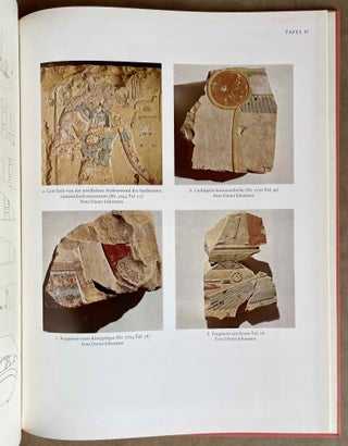 Der Tempel des Königs Mentuhotep von Deir el-Bahari. Band I: Architektur und Deutung. Band II: Die Wandreliefs des Sanktuars. Band III: Die königlichen Beigaben (complete set)[newline]M0087f-19.jpeg