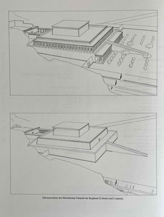 Der Tempel des Königs Mentuhotep von Deir el-Bahari. Band I: Architektur und Deutung. Band II: Die Wandreliefs des Sanktuars. Band III: Die königlichen Beigaben. (complete set)