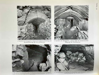 Der Tempel des Königs Mentuhotep von Deir el-Bahari. Band I: Architektur und Deutung. Band II: Die Wandreliefs des Sanktuars. Band III: Die königlichen Beigaben. (complete set)