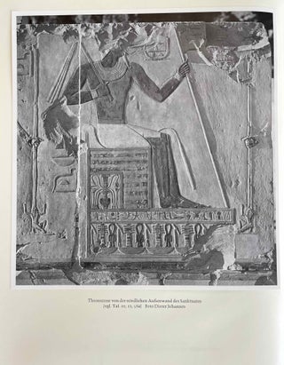 Der Tempel des Königs Mentuhotep von Deir el-Bahari. Band I: Architektur und Deutung. Band II: Die Wandreliefs des Sanktuars. Band III: Die königlichen Beigaben. (complete set)