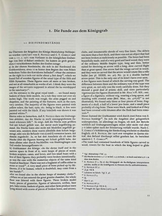 Der Tempel des Königs Mentuhotep von Deir el-Bahari. Band I: Architektur und Deutung. Band II: Die Wandreliefs des Sanktuars. Band III: Die königlichen Beigaben. (complete set)