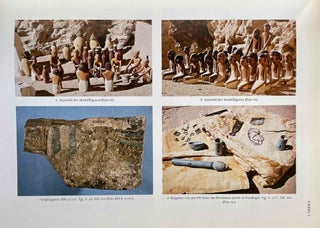 Der Tempel des Königs Mentuhotep von Deir el-Bahari. Band I: Architektur und Deutung. Band II: Die Wandreliefs des Sanktuars. Band III: Die königlichen Beigaben. (complete set)[newline]M0087j-18.jpeg