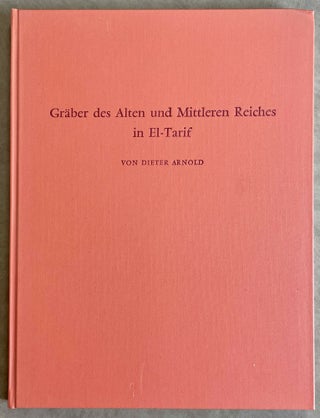 Item #M0090b Gräber des Alten und Mittleren Reiches in El-Tarif. ARNOLD Dieter[newline]M0090b-00.jpeg