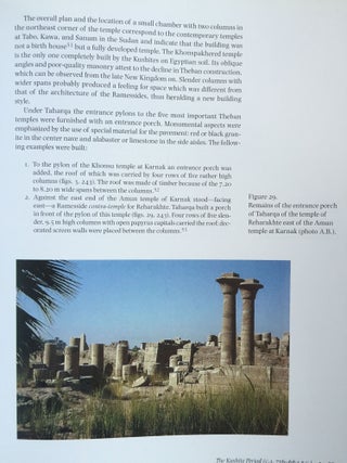 Temples of the last pharaohs