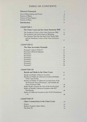 The south cemeteries of Lisht. Vol. III: the pyramid complex of Senwosret I.