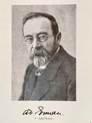 Adolf Erman, ein grosser Berliner Gelehrter (1854-1937)[newline]M0093-02.jpeg