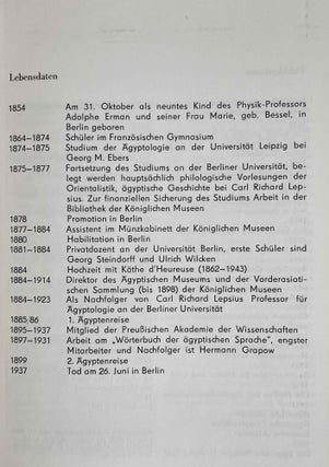 Adolf Erman, ein grosser Berliner Gelehrter (1854-1937)[newline]M0093-03.jpeg