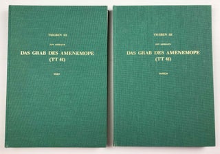 Item #M0094a Das Grab des Amenemope TT 41. Text und Tafelband (complete set). ASSMANN Jan[newline]M0094a.jpg