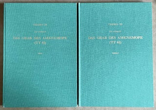 Item #M0094c Das Grab des Amenemope TT 41. Text und Tafelband (complete set). ASSMANN Jan