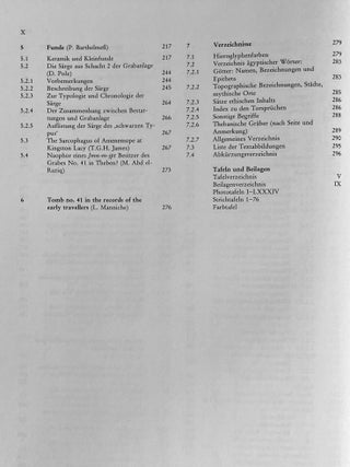 Das Grab des Amenemope TT 41. Text und Tafelband (complete set)[newline]M0094c-08.jpeg