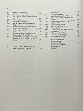 Das Grab des Amenemope TT 41. Text und Tafelband (complete set)[newline]M0094f-07.jpeg