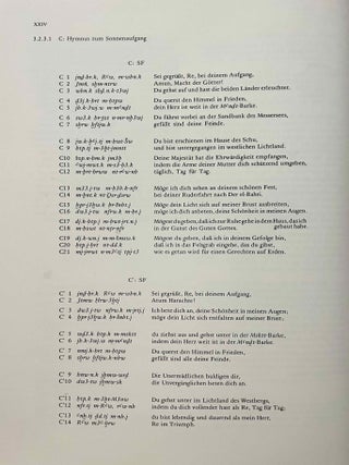 Sonnenhymnen in thebanischen Gr&auml;bern[newline]M0097d-05.jpeg