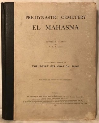 Item #M0100a Predynastic cemetery at El-Mahasna. AYRTON Edward Russell - LOAT W. L. S[newline]M0100a.jpg