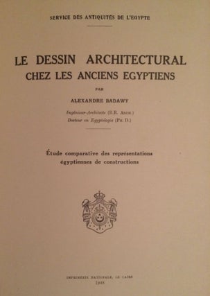 Le dessin architectural chez les anciens Egyptiens[newline]M0101a-02.jpg