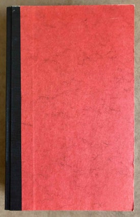 Item #M0102a Oeuvres diverses. Tomes I & II,1 (all published). Comprenant les œuvres des...