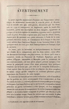 Fragmenta Historicorum Graecorum. Volume I. Includes: Apollodori bibliotheca and Letronne, Inscription Grecque de Rosette[newline]M0103-06.jpeg