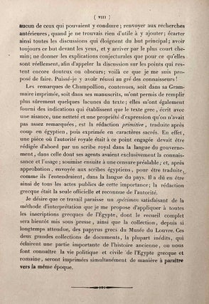 Fragmenta Historicorum Graecorum. Volume I. Includes: Apollodori bibliotheca and Letronne, Inscription Grecque de Rosette[newline]M0103-09.jpeg