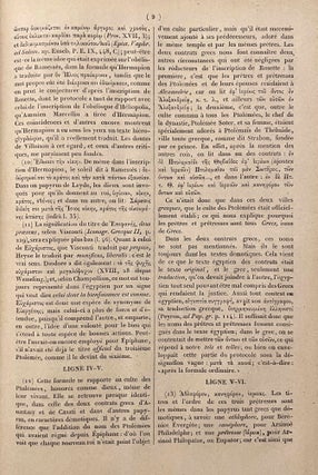 Fragmenta Historicorum Graecorum. Volume I. Includes: Apollodori bibliotheca and Letronne, Inscription Grecque de Rosette[newline]M0103-11.jpeg