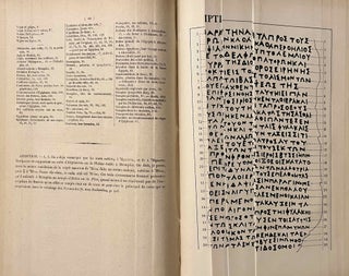 Fragmenta Historicorum Graecorum. Volume I. Includes: Apollodori bibliotheca and Letronne, Inscription Grecque de Rosette[newline]M0103-12.jpeg