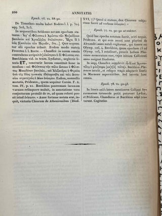 Fragmenta Historicorum Graecorum. Vol. I-V. Apollodori bibliotheca, [with:] Letronne, Inscription Grecque de Rosette, in vol. I. and Langlois, Collection des historiens anciens et modernes de l'Arm&eacute;nie, in vol. V. (complete set)