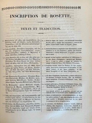 Fragmenta Historicorum Graecorum. Vol. I-V. Apollodori bibliotheca, [with:] Letronne, Inscription Grecque de Rosette, in vol. I. and Langlois, Collection des historiens anciens et modernes de l'Arm&eacute;nie, in vol. V. (complete set)