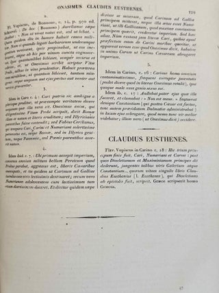 Fragmenta Historicorum Graecorum. Vol. I-V. Apollodori bibliotheca, [with:] Letronne, Inscription Grecque de Rosette, in vol. I. and Langlois, Collection des historiens anciens et modernes de l'Arm&eacute;nie, in vol. V. (complete set)