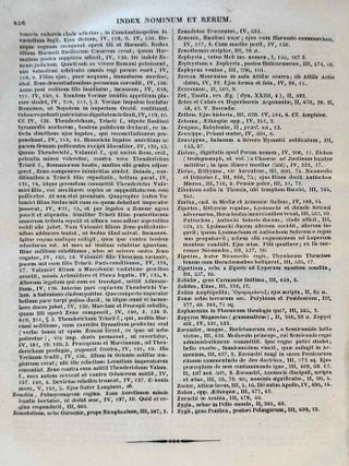 Fragmenta Historicorum Graecorum. Vol. I-V. Apollodori bibliotheca, [with:] Letronne, Inscription Grecque de Rosette, in vol. I. and Langlois, Collection des historiens anciens et modernes de l'Arm&eacute;nie, in vol. V. (complete set)