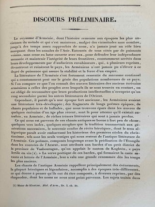 Fragmenta Historicorum Graecorum. Vol. I-V. Apollodori bibliotheca, [with:] Letronne, Inscription Grecque de Rosette, in vol. I. and Langlois, Collection des historiens anciens et modernes de l'Arm&eacute;nie, in vol. V. (complete set)