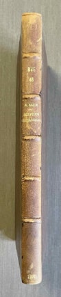 Item #M0105d Egyptian epistolography from the 18th to the 21st dynasty. BAKIR Abdel Mohseen
