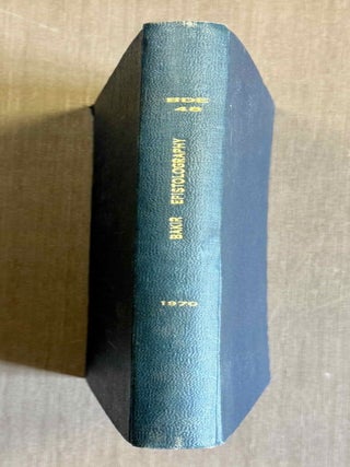 Item #M0105g Egyptian epistolography from the 18th to the 21st dynasty. BAKIR Abdel Mohseen[newline]M0105g-00.jpeg