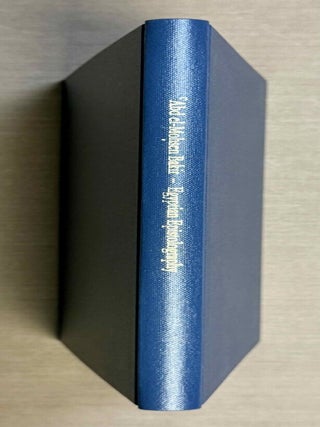 Item #M0105i Egyptian epistolography from the 18th to the 21st dynasty. BAKIR Abdel Mohseen[newline]M0105i-00.jpeg