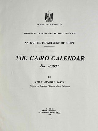 The Cairo calendar[newline]M0107f-03.jpeg