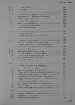 L'architecture des pyramides à textes. Tome I: Saqqara Nord. Fasc. 1 & 2. Tome II: Saqqara Sud (complete set)[newline]M0108d-24.jpg