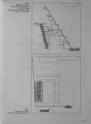 L'architecture des pyramides à textes. Tome I: Saqqara Nord. Fasc. 1 & 2. Tome II: Saqqara Sud (complete set)[newline]M0108d-31.jpg